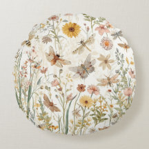 Wildblumengarten Botanische Schmetterlinge Floral