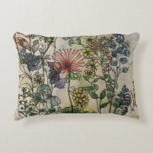 Wildblumenmuster