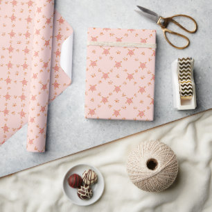 Wildblumenmuster Geschenkpapier