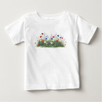 Wildblumenwiese botanischer Garten Blumen