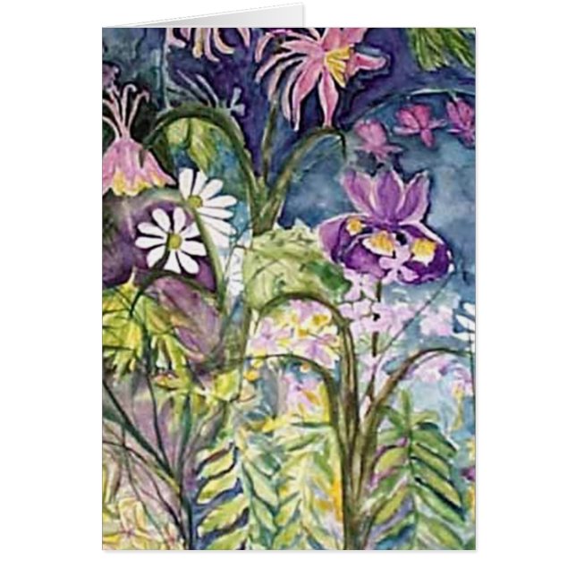 Wildblumephantasie Watercolor (Vorne)