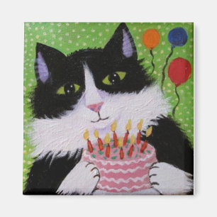 Wildboy-Geburtstag Magnet