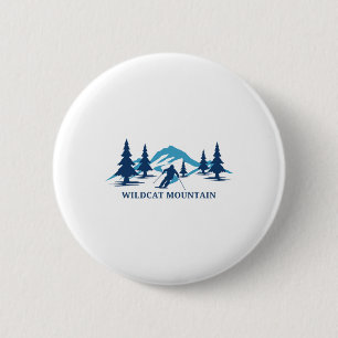Wildcat Mountain New Hampshire Skigebiet Skifahren Button