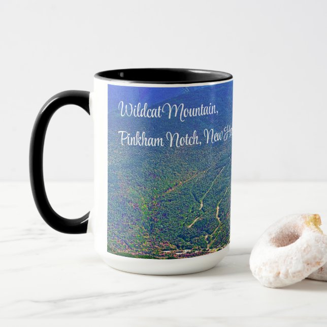 Wildcat Mountain Tasse (Mit Donut)