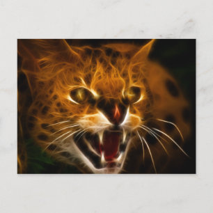 Wildcat Postkarte