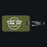 Wildcat River New Hampshire Kayak Gepäckanhänger<br><div class="desc">Der Wildcat River ist ein Nebenfluss des Saco River im Norden von New Hampshire. Das Quellwasser stammt aus dem landschaftlichen Weißgebirgswald über den Carter Notch Seen und fließt als kleiner Gebirgsbach südlich.</div>