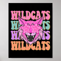 Wildcats School Mascot