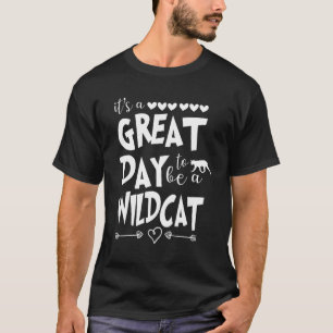 Wildcats School Sports Fan Team Spirit Mascot 1 T-Shirt
