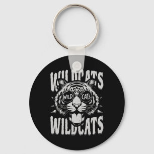 Wildcats-Schul-Sport-Fan-Teamgeist-Ck Zur Schule Schlüsselanhänger