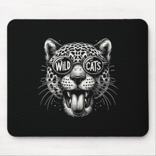 Wildcats-Schulsport Fan-Teamgeist Zurück zur Schul Mousepad