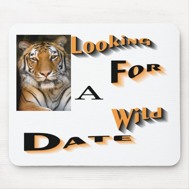 Wilddatum Mousepad (Vorne)
