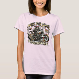Wilde Abenteuer eines Biker-Waschbären-Rebellen T-Shirt