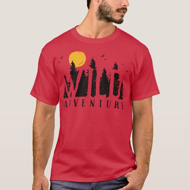 Wilde Abenteuer T-Shirt (Vorderseite)