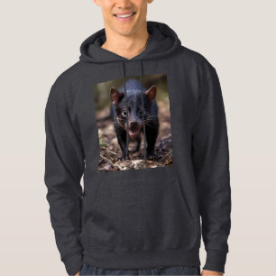 Wilde Anfänge: Der junge Tasmanische Teufel Hoodie