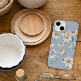 Wilde Ästhetik Chamomile Delikate Blume Case-Mate iPhone 14 Hülle
