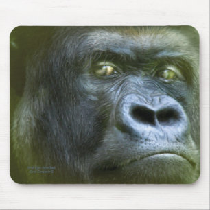 Wilde Augen - Silverback Mousepad