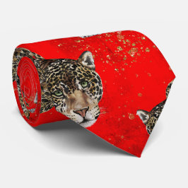 Wilde Babe Rot-Hals-Tie Krawatte