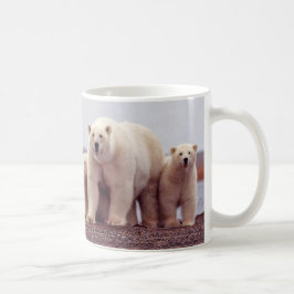 Wilde Bären Kaffeetasse