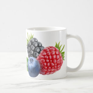 Wilde Beeren Kaffeetasse