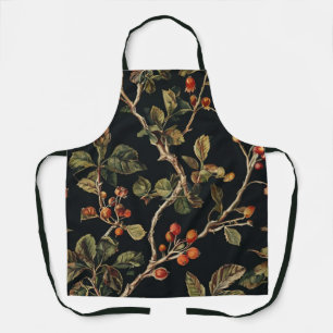 Wilde Beeren Schwarze Schürze - Rosa Beere Kundend