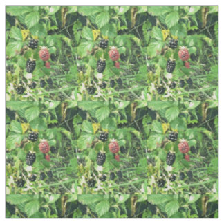 Wilde BlackBerry Sommer Hütte Kabine Decke Stoff