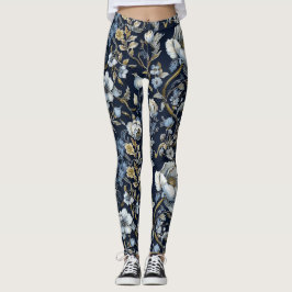 Wilde Blume à la William Morris Leggings