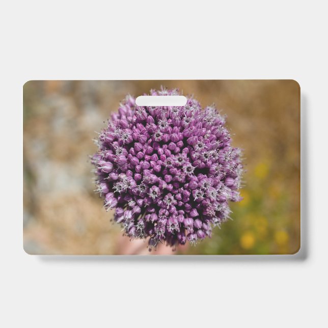 Wilde Blume Ausweis (Vorderseite)