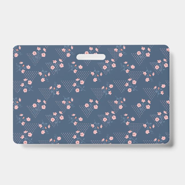 Wilde Blume Ausweis (Vorderseite)