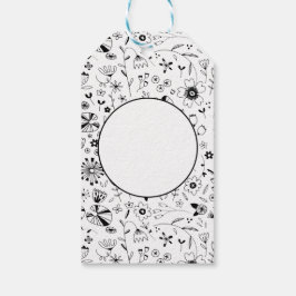 Wilde Blume Blumenstrauß Kunst, Dichtung und Musik Geschenkanhänger