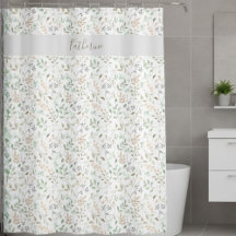 Wilde Blume Boho Personalisiert