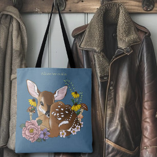 Wilde Blume Fawn Blue Tasche