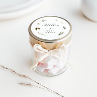 Wilde Blume floral elegant Save the Date minimal
