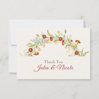Wilde Blume Gelbe Marigold Foliage Hochzeit