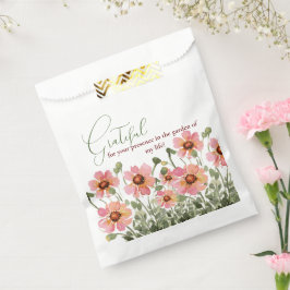 wilde Blume Geschenktütchen