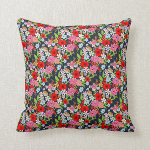 Wilde Blume Hübsche Ditsy Floral Design Kissen