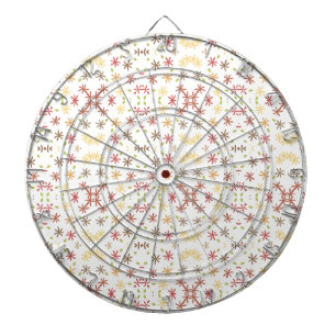 Wilde Blume im Garten Dartscheibe