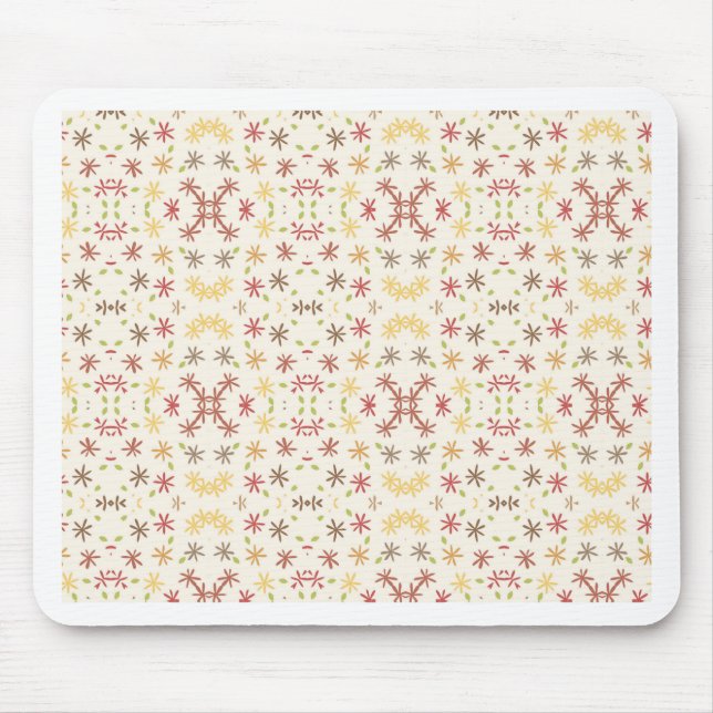 Wilde Blume im Garten Mousepad (Vorne)