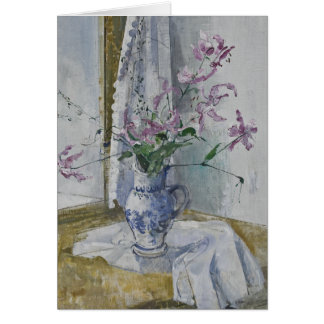 Wilde Blume im Vase Stanislav Stanek