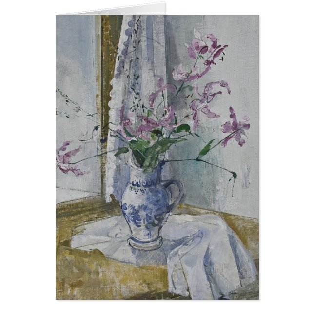 Wilde Blume im Vase Stanislav Stanek (Vorne)