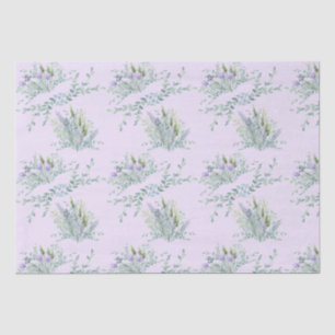 Wilde Blume Kräuterlavendel-Teigpapier Seidenpapier
