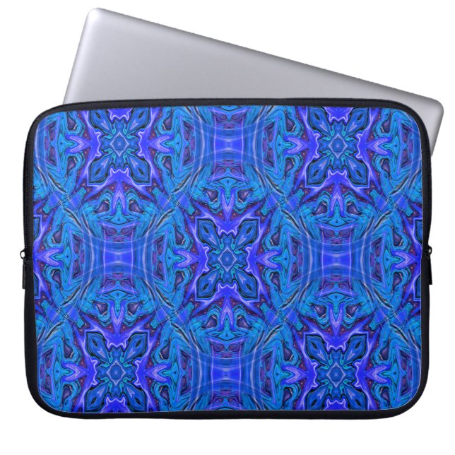 Wilde Blume.... Laptopschutzhülle (Vorderseite)