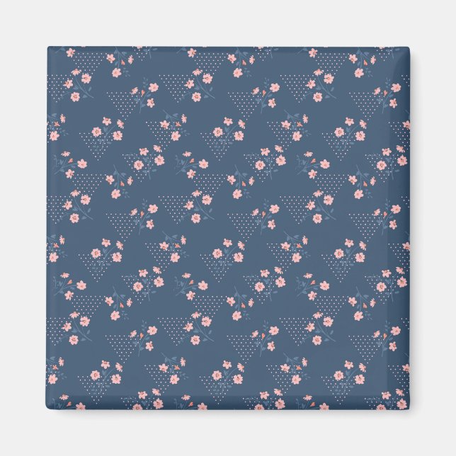 Wilde Blume Magnet (Vorne)