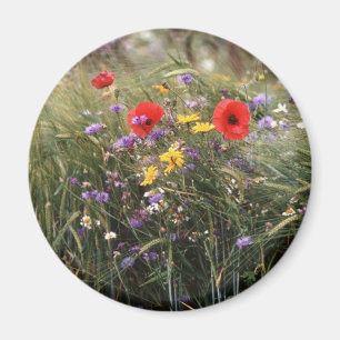 Wilde Blume Magnet