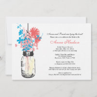 Wilde Blume & Mason Jar Brautparty