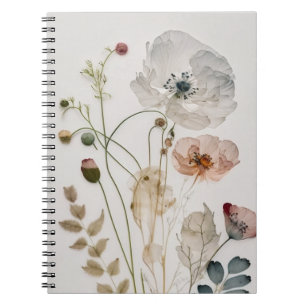 Wilde Blume Notizblock