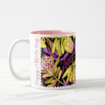 Wilde Blume Protea Lila