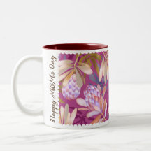 Wilde Blume Protea Magenta