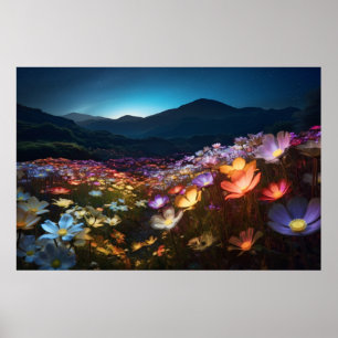 Wilde Blume Ruhe Natur Stille Ruhe Poster