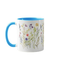 Wilde Blume. Schöne Anzeige