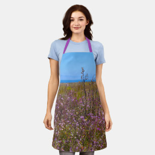 Wilde Blume Schürze
